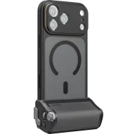SmallRig FilMov Photography Grip Kit for iPhone 17 Pro with integrated wireless remote and power bank, modular lens mount, and quick-release phone caseSmallRig FilMov Photography Grip Kit for iPhone 17 Pro with integrated wireless remote and power bank, modular lens mount, and quick-release phone case
