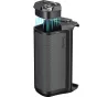 SmallRig FilMov Photography Grip Kit for iPhone 17 Pro with built-in power bank, battery level indicator, and wireless remote control for professional mobile filming