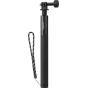 SmallRig 6319 selfie stick for action cameras with a textured grip and wrist strap, extendable up to 120 cm.
