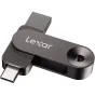 JumpDrive Dual Drive D500 Type-C/Type-C & Type-A, up to R400/W360 (USB 3.2) 256GB