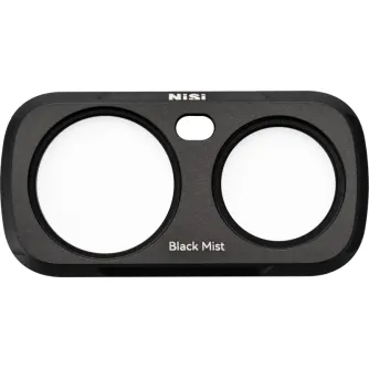 NiSi Black Mist filter for Insta360 Luna Ultra – magnetic dual-lens frame with ultra-thin design for cinematic, soft-glow footage