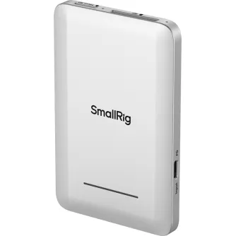 SmallRig 6292 multifunctional portable SSD 1TB front view featuring USB-C and SD card slot for fast data transfer and device charging