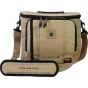 PolarPro RoadRunner 12L Sling Desert bag for Sony A7R camera gear, drones, and 13-inch iPad Pro storage with tripod straps