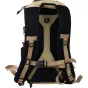 Рюкзак PolarPro RoadRunner 8L Desert сзади с встроенным дождевым навесом, мягкими плечевыми лямками и ультралегкой сетчатой конструкцией