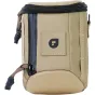 Кейс PolarPro RoadRunner 1L Desert для компактной камеры спереди с регулируемым плечевым ремнем и карманами для мелочей