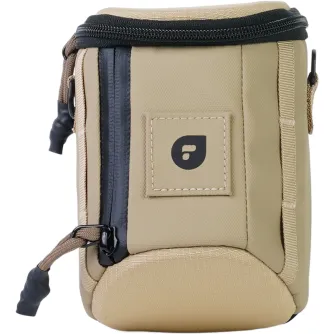 Кейс PolarPro RoadRunner 1L Desert для компактной камеры спереди с регулируемым плечевым ремнем и карманами для мелочей
