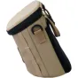 Чехол-сумка PolarPro RoadRunner 1L Desert для компактной камеры с отстегиваемой плечевой лямкой, передним карманом на молнии и сетчатым карманом для телефона