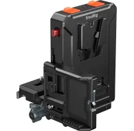 SmallRig 5899 inteligentā V-Mount baterijas adaptera plate ar Arca-Swiss saderību, vadības pogām, digitālo displeju un daudzportu iespējām profesionālajām video ierīcēmSmallRig 5899 inteligentā V-Mount baterijas adaptera plate ar Arca-Swiss saderību, vadības pogām, digitālo displeju un daudzportu iespējām profesionālajām video ierīcēm