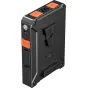 SmallRig 5653 Inteligentā V-Mount baterijas adaptera plate ar divu režīmu jaudas pārvaldību, digitālo displeju un hot-swap funkciju, nodrošinot nepārtrauktu jaudas piegādi profesionālajām filmēšanas iekārtām