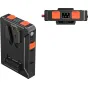 SmallRig 5653 Intelligent V-Mount Battery Adapter Plate with dual-mode power management, hot-swap function, and digital display for battery status monitoring