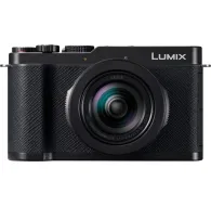 Panasonic Lumix L10 compact camera with Leica 24-75mm F1.7-2.8 lens, front view showcasing premium build and aperture ringPanasonic Lumix L10 compact camera with Leica 24-75mm F1.7-2.8 lens, front view showcasing premium build and aperture ring