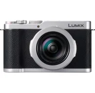 Panasonic Lumix L10 silver compact camera with Leica 24-75mm F1.7-2.8 lens front view, premium build with tactile control dialsPanasonic Lumix L10 silver compact camera with Leica 24-75mm F1.7-2.8 lens front view, premium build with tactile control dials