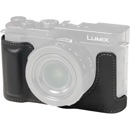 SmallRig 5698 ādas pusmaciņš Panasonic LUMIX L10 melns