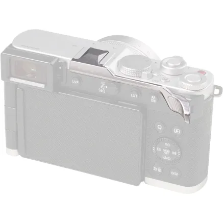 SmallRig 5703 Thumb Grip for Panasonic LUMIX L10 Silver