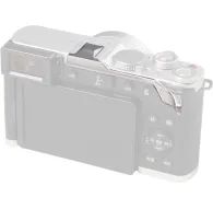 SmallRig pirksta gūsteklis Panasonic LUMIX L10 sudraba modelim ar ergonomisku pirksta atbalstu un ātri atbrīvojamu karstā pēda fiksācijuSmallRig pirksta gūsteklis Panasonic LUMIX L10 sudraba modelim ar ergonomisku pirksta atbalstu un ātri atbrīvojamu karstā pēda fiksāciju