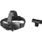 SmallRig 6304 galvas montūra DJI Osmo Action 6/Nano ar mīkstu regulējamu jostu un ātri atbrīvojamu adapteri stabilai POV filmēšanai