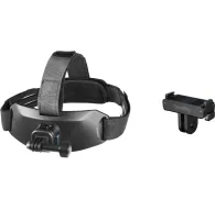 Крепление SmallRig 6304 на головную ленту для камер DJI Osmo Action 6/Nano с мягкой регулируемой лентой и быстрозажимным адаптером для стабильной съемки от первого лицаКрепление SmallRig 6304 на головную ленту для камер DJI Osmo Action 6/Nano с мягкой регулируемой лентой и быстрозажимным адаптером для стабильной съемки от первого лица