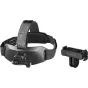 SmallRig 6304 galvas montūra DJI Osmo Action 6/Nano ar ātri atbrīvojamu adapteri un regulējamu elastīgu jostu stabilai POV filmēšanai