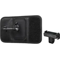 SmallRig backpack strap mount with dual-pin clamp for DJI Osmo Action 6/Nano – padded fabric design with quick-release adapter includedSmallRig backpack strap mount with dual-pin clamp for DJI Osmo Action 6/Nano – padded fabric design with quick-release adapter included