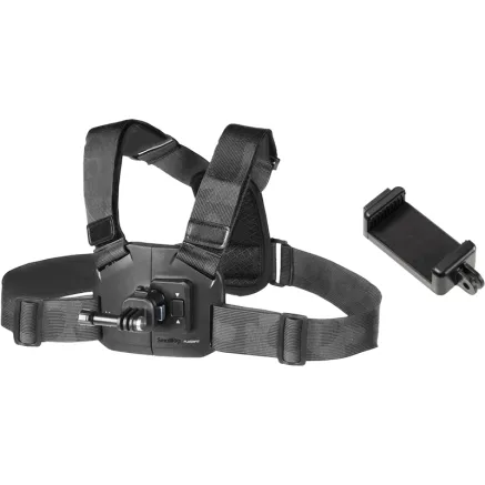 SmallRig 6308 Chest Mount for Phones and Action Cameras
