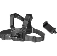 SmallRig 6308 chest mount with quick-release plate and included two-pin adapter for action cameras and smartphonesSmallRig 6308 chest mount with quick-release plate and included two-pin adapter for action cameras and smartphones