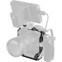 Клетка SmallRig 6114 для камер Sony A7 с вертикальной рукояткой VG-C4EM - полный комплект с LED-панелью, боковой ручкой и креплениями для аксессуаров