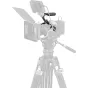 SmallRig Melnais Mamba Kastes komplekts Canon EOS R6 Mark II kamerai ar ergonomisku rokturi, kabeļu fiksatoru un Arca-Swiss saderīgu ātras atbrīvošanas montāžu