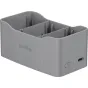 SmallRig 6501 65W battery charger for DJI Mini 5/4/3 Pro with USB-C port and temperature control, compact design