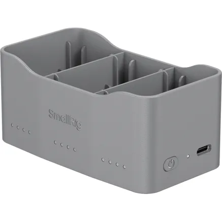 SmallRig 6501 65W Battery Charger for DJI Mini 5 / 4 / 3 Pro