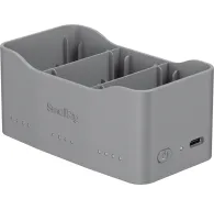 SmallRig 6501 65W battery charger for DJI Mini 5/4/3 Pro with USB-C port and temperature control, compact designSmallRig 6501 65W battery charger for DJI Mini 5/4/3 Pro with USB-C port and temperature control, compact design