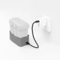 SmallRig 6501 65W battery charger for DJI Mini 5/4/3 Pro with USB-C connection, compact design, and LED indicators