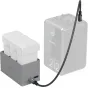 SmallRig 6502 100W battery charger for DJI Mini 5/4/3 Pro with charging dock and USB-C cable, displaying 100% charge status and 212 mAh capacity