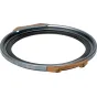 NiSi JetMag Pro 49 Black Mist 1/4 filter with magnetic attachment ring, featuring a matte diffused surface and ultra-slim frame for wide-angle compatibility.