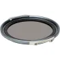 NiSi JetMag Pro 49 True Color CPL circular polarizer filter with magnetic attachment, silver adjustment lever, and ultra-slim frame for 49mm lenses