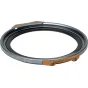 NiSi JetMag Pro 49 Highlight Diffusion HDF 1/2 filter ring with magnetic system, featuring a thin frame and brown handles for easy grip.