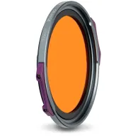 NiSi JetMag Pro 49 Orange Filter with magnetic mount, featuring premium optical glass and waterproof nano coating for landscape photography.NiSi JetMag Pro 49 Orange Filter with magnetic mount, featuring premium optical glass and waterproof nano coating for landscape photography.