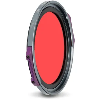 NiSi JetMag Pro 49 sarkanais filtrs ar magnētisko montāžu, lai uzlabotu kontrastu ainavu un melnbaltajās fotogrāfijās