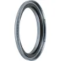 NiSi JetMag Pro 49 adapter ring for 46mm lenses featuring a magnetic quick-release system and secure threading