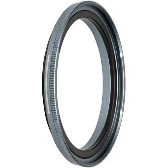 NiSi JetMag Pro 49mm adaptergrediens 49mm objektīviem, ar magnētisko fiksāciju, rifuļotu apgriezumu un plānu dizainu.