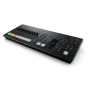 Blackmagic Design ATEM Mini Extreme ISO G2 live switcher with 8 HDMI inputs, front panel controls, audio mixing section, and manual fader lever for professional broadcast studios