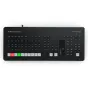 Blackmagic Design ATEM Mini Extreme ISO G2 live switcher front panel with 8 HDMI inputs, ISO recording controls, and advanced video/audio mixing features for broadcast studios