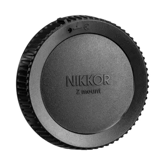 Nikon LF-N1 rear lens cap for Z-mount lenses with secure twist-on fit and dust protection