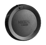 Nikon LF-N1 aizmugurējais objektīva vāciņš Z-montam ar drošu skrūvējamu stiprinājumu un putekļu aizsardzībuNikon LF-N1 aizmugurējais objektīva vāciņš Z-montam ar drošu skrūvējamu stiprinājumu un putekļu aizsardzību