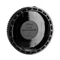 Nikon LF-N1 rear lens cap for Z-mount lenses - secure twist-on protection with rubberized grip, made in Thailand