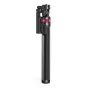 Ulanzi MT-78 black tripod featuring a 360° pan, 180° tilt ball head, dual cold shoe mounts, and smartphone adapter for vlogging and photography.