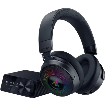 Razer Kraken V4 Pro Wireless RGB Gaming Headset Black