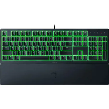 Razer Ornata V3 X Nordic Tastatūra Melna