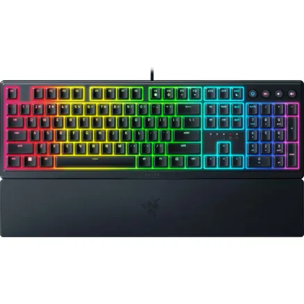 Razer Ornata V3 Nordic Tastatūra Melna