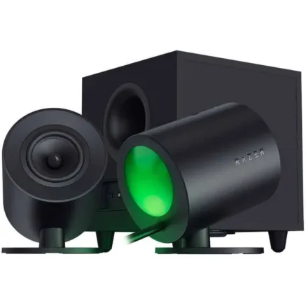 Razer Nommo V2 Gaming Skaļruņi Melni