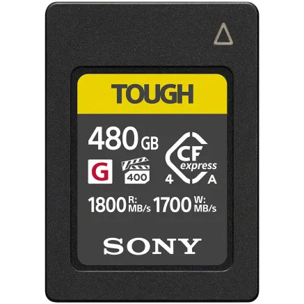 Sony CFexpress Type A 480GB Tough Memory Card